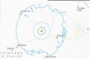 Strong earthquake rocks west Texas