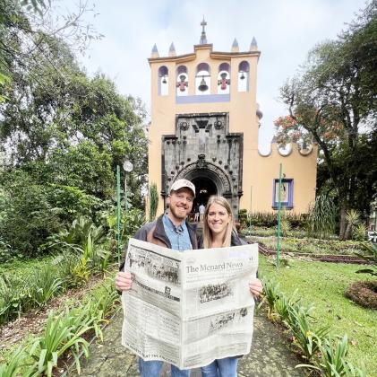 News travels
