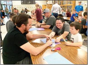STEM lab delights both students and families
