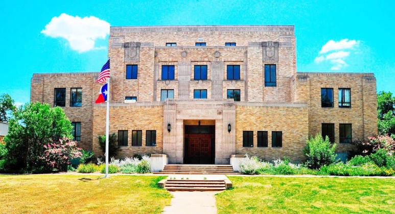 MENARD COUNTY COURTHOUSE is the site of all early voting in the county. You must be registered to vote by Monday, February 5 to vote in this year's March Primaries and November's General Election.