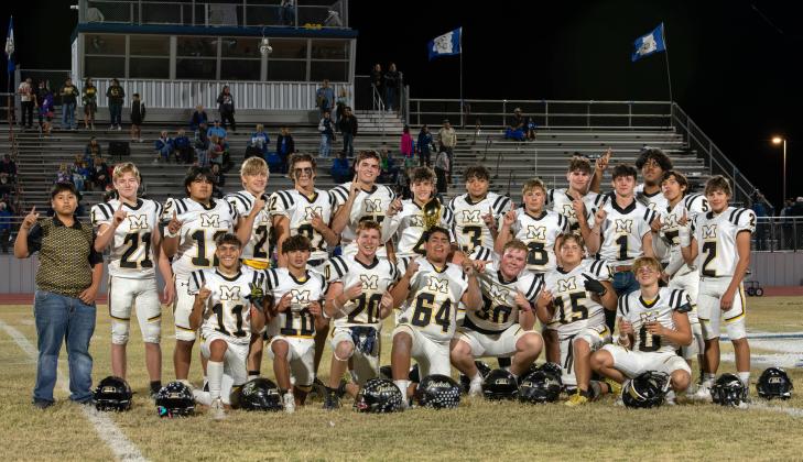 10-0 district champs ready for Knippa in bi-dist. game this Friday