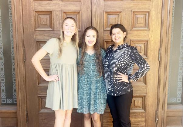 Courthouse interns wrap up their summer projects