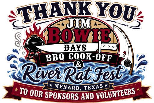 THANK YOU JIM BOWIE