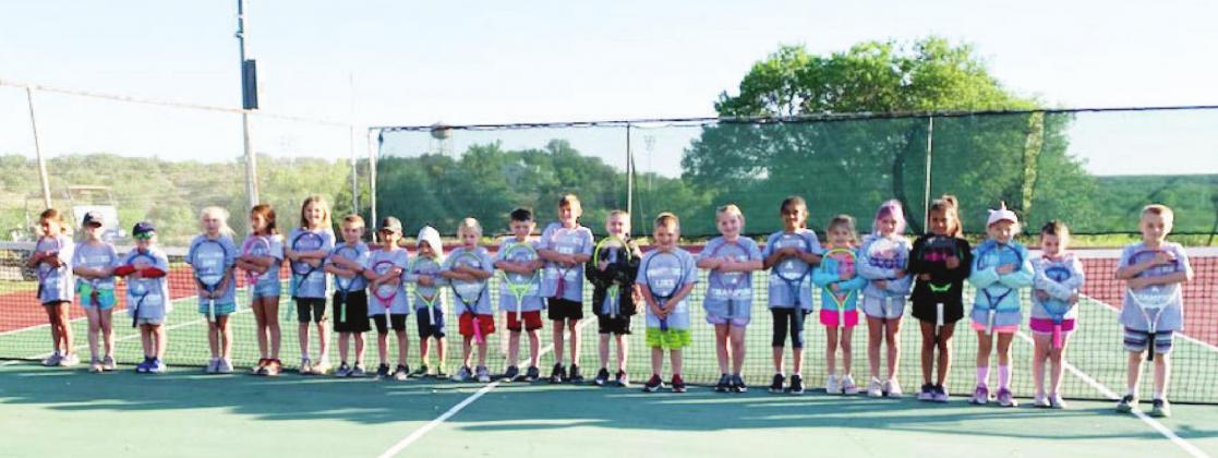 Youth tennis camps attract many athletes