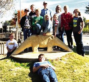 GT students enjoy fieldtrip to Ft. Concho