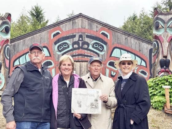 	TMN Travels north to Alaska