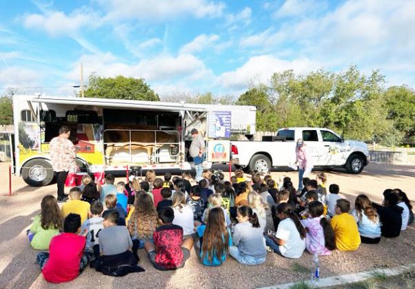 Kows and Kids and More! focuses on ag literacy (and not spelling)