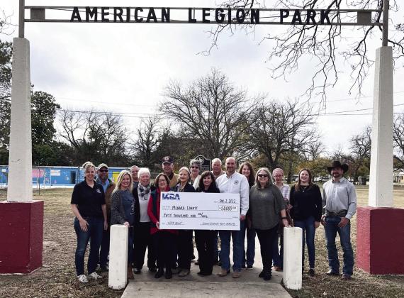 County accepts LCRA grant for park improvement