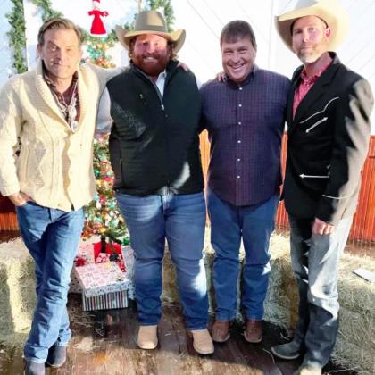 Menard enjoyed A very Country Christmas