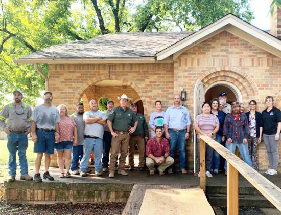 Hope House humbled by happy helpers
