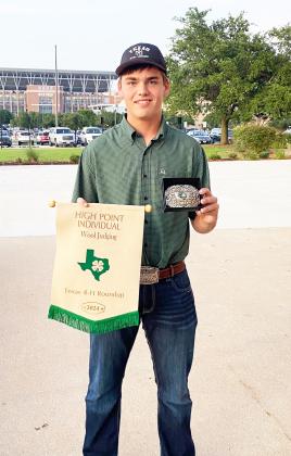 Bannowsky claims top spot in state 4-H wool and mohair judging