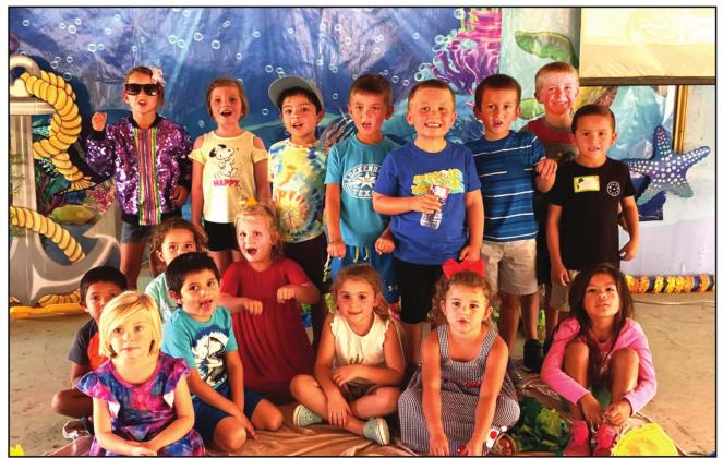 Join Community Wide Vacation Bible School June 27-29 First United Methodist Church 5:45-8:15 p.m.