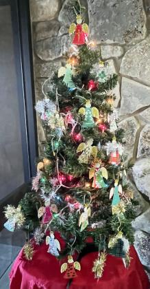 The residents of Menard Manor have handcrafted a variety of festive Christmas tree ornaments for your enjoyment. The ornaments are offered at a suggested donation of $10 each. Donated funds will be put toward residents’ holiday gifts and activities. The ornaments are on display in the lobby of Menard Bank and are available during normal business hours.