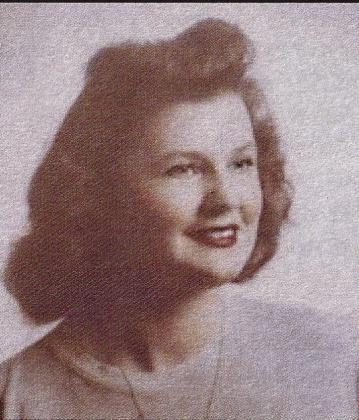 Mary Louise Green Bradford