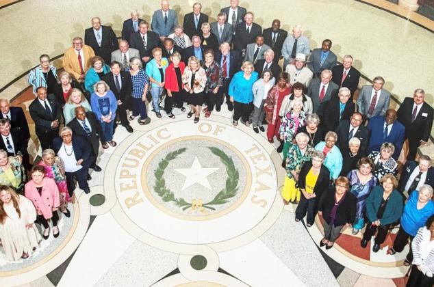TSHL at the Texas capitol during their recent convening.