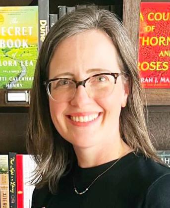 RIGHT- Kalyn Gensic, author, of 'For the Love of Mark Twain.' Kalyn is a 2003 graduate of Menard HS and the daughter of John and Loveta Pierce. Courtesy photo.