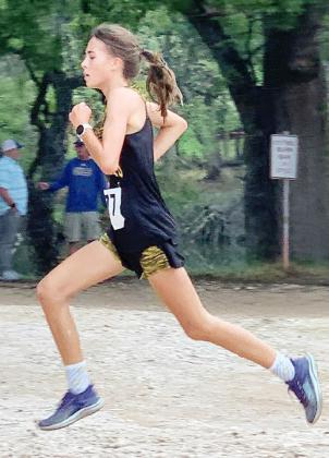 Ruiz shows up big at state cross country meet