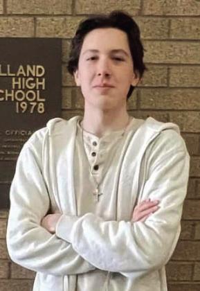 Menard Yellowjacket drum major and trombone player Aydan Wilson recently worked his way up to be named to the Association of Texas Small School Bands (ATSSB) all-state band. Congratulations, Aydan!