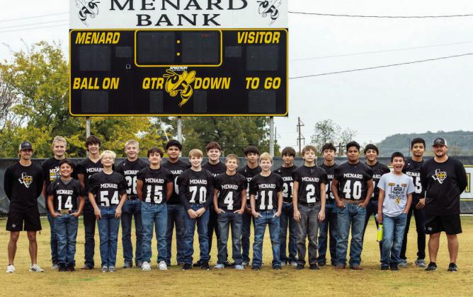 Junior Jackets end successful football season