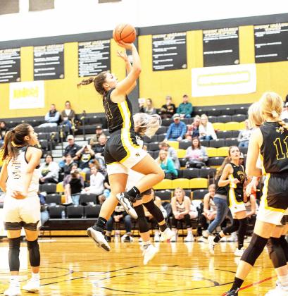Lady Jackets get busy on the court