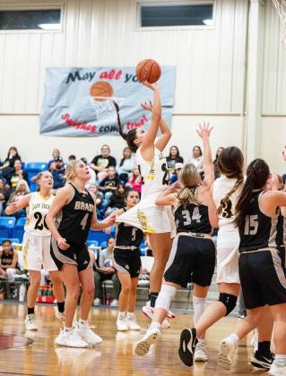 Sandy Kothmann caught a series of shots