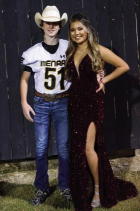 Bryce Davis and Ileana Baker