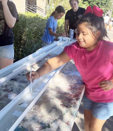 Fun for all at 4-H enrollment party