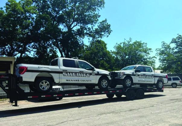 County takes delivery of new patrol vehicles thanks to Operation Lone Star