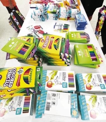 Local church provides free school supplies for MISD students