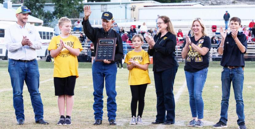 Kothmann inducted into MHS Hall of Fame