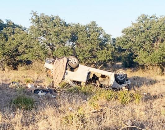 One-vehicle wreck causes severe injuries to both occupants