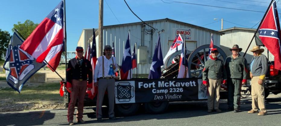 SCV Camp 2326 wins division at Junction parade