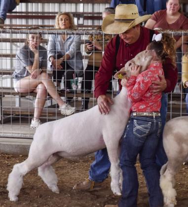 Menard County Livestock & Youth Sale sets another record