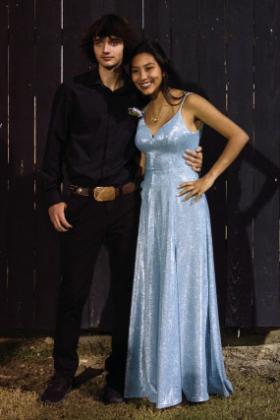 Michael Meddaugh and Nadia Garcia
