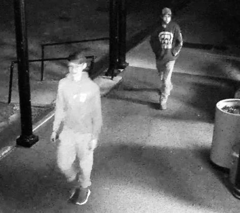 Sheriff's office seeks identification of persons of interest following downtown crime spree