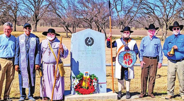 264th anniversary of the destruction of the Spanish Mission Santa Cruz de San Saba