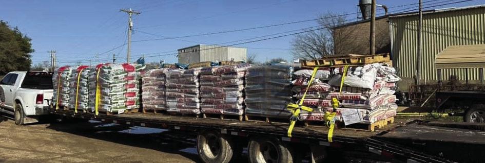 Panhandle fires have relented, the need for hay/supplies has not