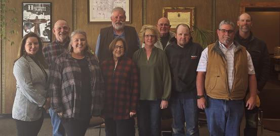 Menard City Council and MIDC welcome new MIDC Board Member