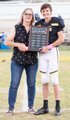 Roth inducted into HoF