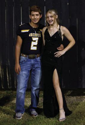 Eli Kothmann and Kaitlyn Whitaker