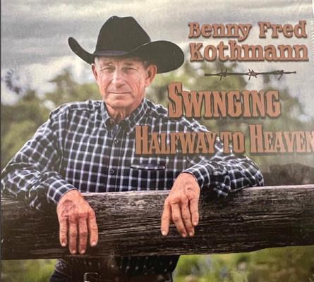 SWINGING HALFWAY TO HEAVEN by Benny Fred Kothmann, featuring other local artists, is on sale at the news office, just in time for the holidays. Stop by and pick up this great gift idea for only $15.