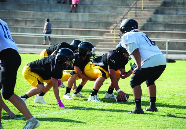 From the 8/10 scrimmage: