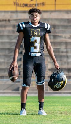 JAYDEN PAYTON ALL-REGION RUNNING BACK