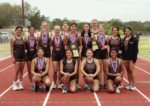 MHS claims both district track & field titles