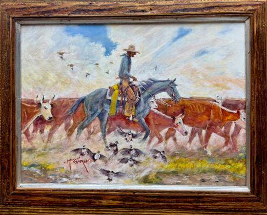 Mike Capron’s Tales of Texas