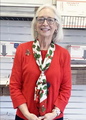 Menard’s parting Postmaster