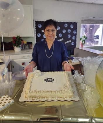 DeAnda retires aft er 33 years caring for Menard's youngsters