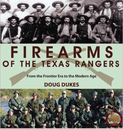 “Fireams of the Texas Rangers,” book pictured above, author Doug Dukes will be the guest speaker for the MCGS Sunday, Jan. 21.