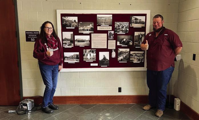 Barnes family honered through photography at Texas A&M Sanders Corp Center