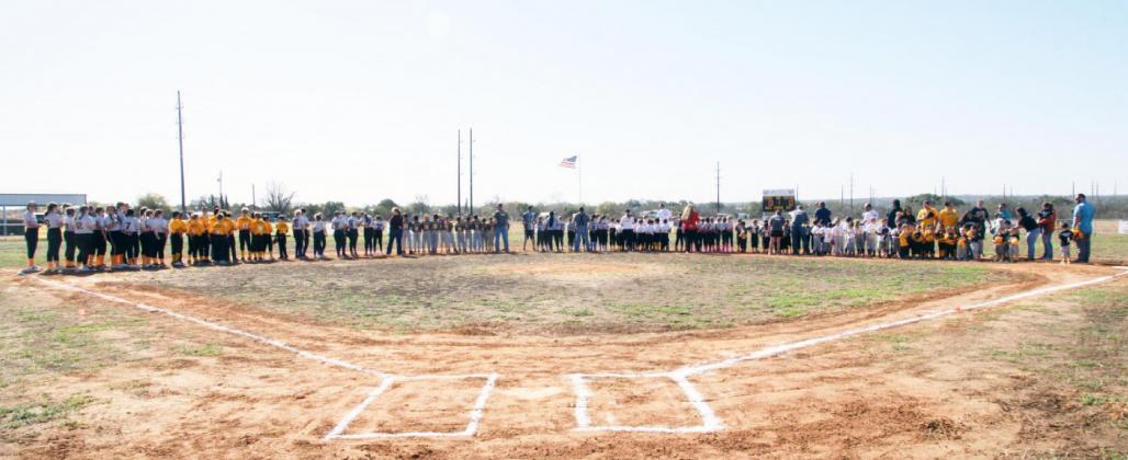 	Menard Youth Baseball opens their season